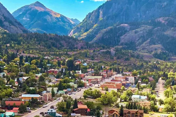 Aerial View of Ouray