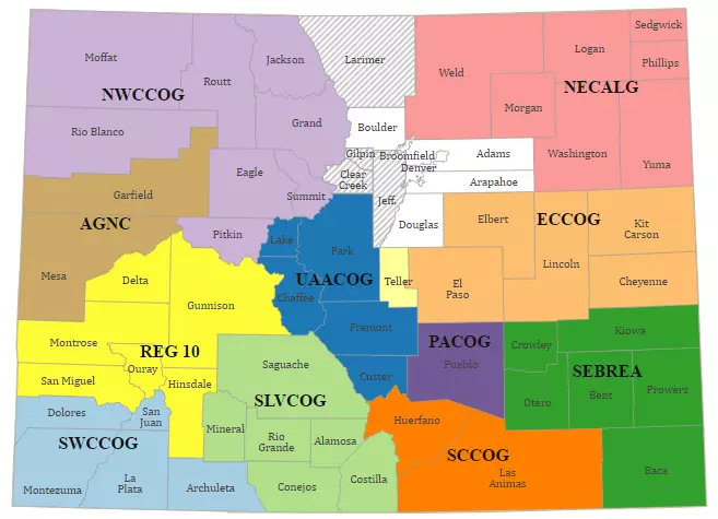 Broadband map