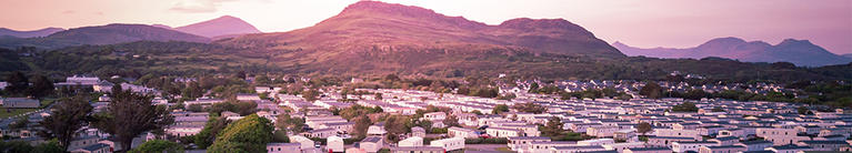 Mobile homes and mountains